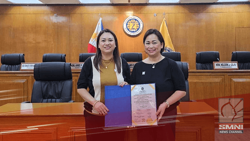 Bagong Henerasyon PL naiproklama na ng COMELEC ngayong araw