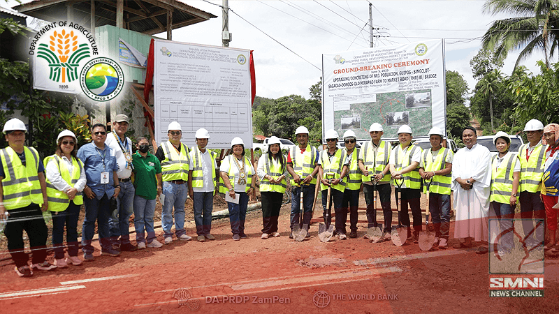 P314M farm-to-market road sa Zamboanga del Sur malapit nang masimulan