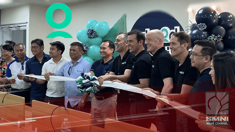 Australian firm binuksan na ang site sa Dumaguete