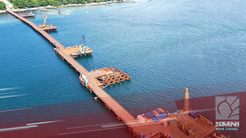 Samal Island-Davao City Connector Bridge 38% nang kumpleto