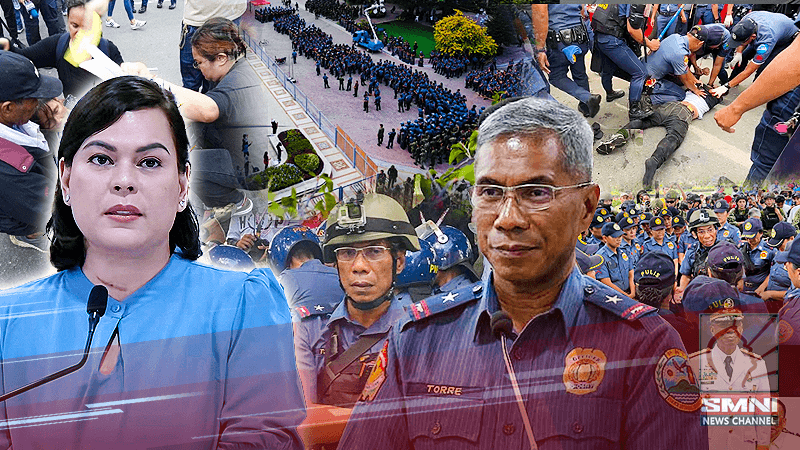 VP Sara: Hindi nakikitang mas gaganda ang Pilipinas sa bagong PNP chief
