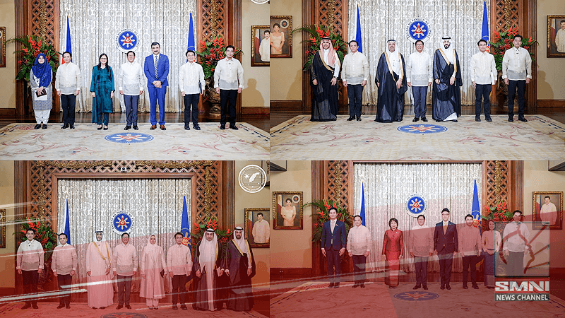 PBBM tinanggap ang mga bagong ambassador mula sa 4 bansa