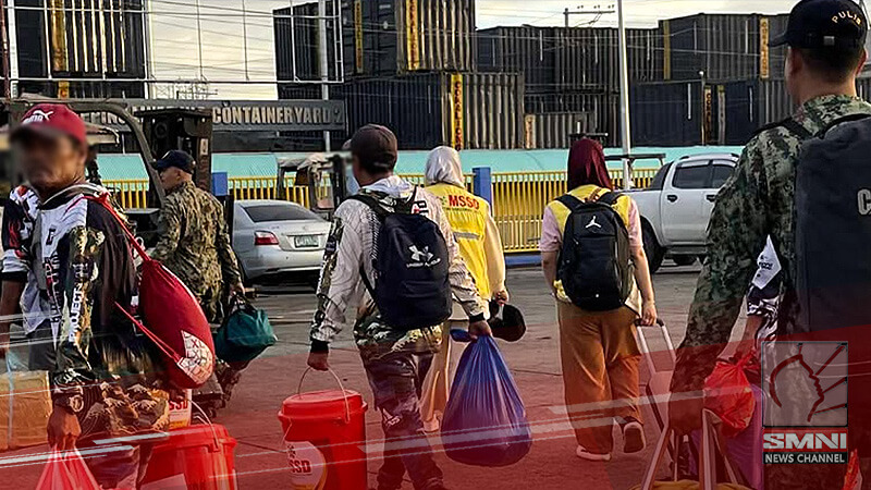 25 biktima ng human trafficking nasagip sa Tawi-Tawi