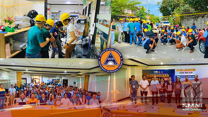 Nationwide Earthquake Drill, sabay-sabay na idinaos sa Q2 ng 2025