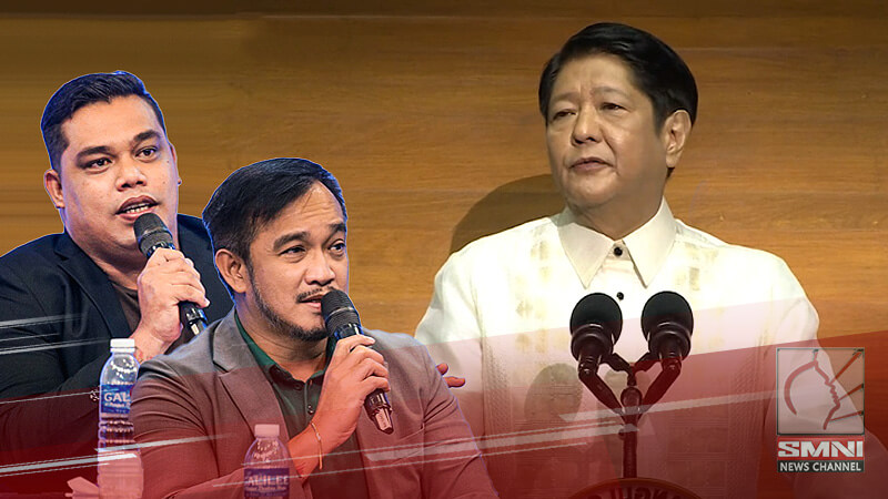 Vloggers: Marcos Jr. nagkukumahog sa SONA