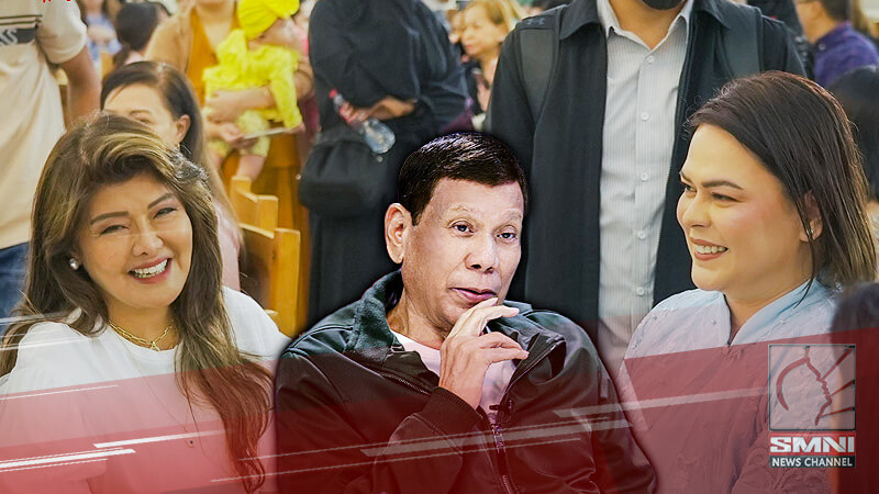 Sen. Imee Marcos susi para makabalik sa Pilipinas si FPRRD—VP Sara