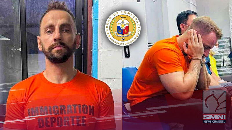 Russian vlogger na nangha-harass ng mga Pinoy inilipat na sa BJMP