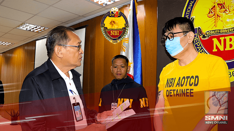 South Korean fugitive naaresto ng NBI