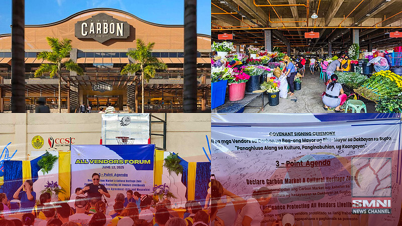 Iligtas ang makasaysayang Carbon Market: Panawagan ng mga tindero sa incoming Mayor ng Cebu City