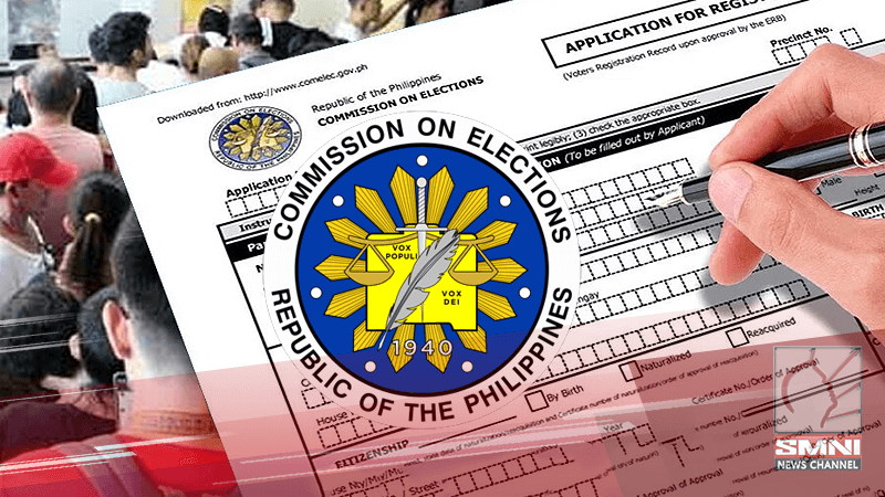 COMELEC planong magsagawa ng voter registration sa gabi para sa BSKE 2025