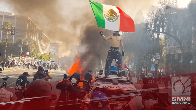 Isang Pinoy kasali sa naaresto sa mass immigration raids sa LA, California, USA