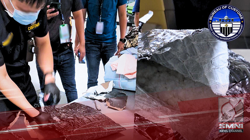 P29.7M halaga ng shabu nasabat sa NAIA Terminal 3