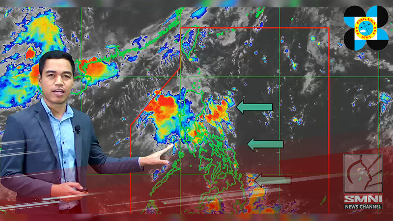 LPA, tuluyan nang nawala; 3 weather systems, patuloy na nakaapekto sa buong bansa