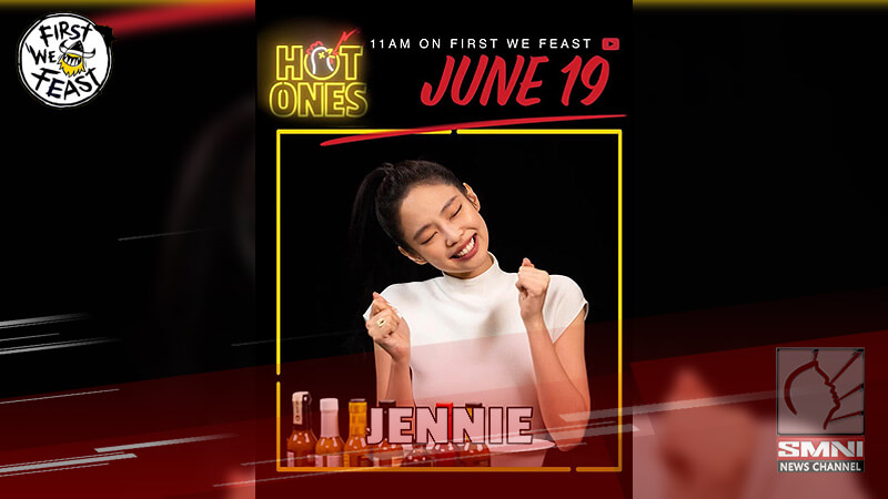 Jennie ng BLACKPINK magiging guest na rin ng ‘Hot Ones’ show