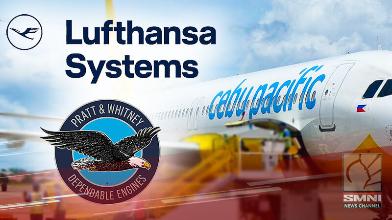 Cebu Pacific nakipag-ugnayan sa 2 dayuhang kompanya