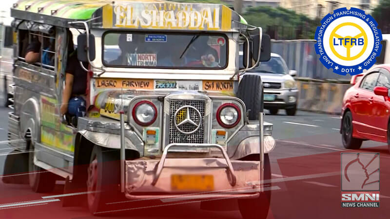 Dagdag-pasahe sa mga jeep posibleng ipatupad sa susunod na linggo—LTFRB