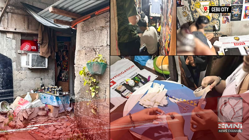 16-anyos na buntis, na-rescue sa drug den sa Cebu; Suspek timbog sa buy-bust