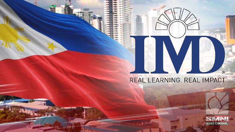 Pilipinas umangat ng isang puwesto sa 2025 World Competitiveness Yearbook