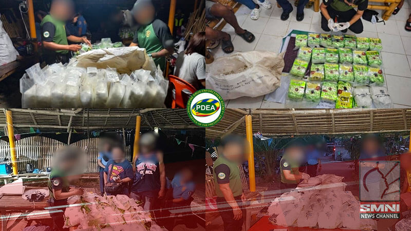 P4-B halaga ng shabu, natagpuang palutang-lutang sa mga baybayin ng Pangasinan