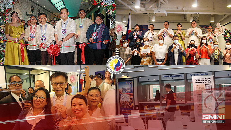 Kauna-unahang OFW Global Center sa Hong Kong, binuksan na