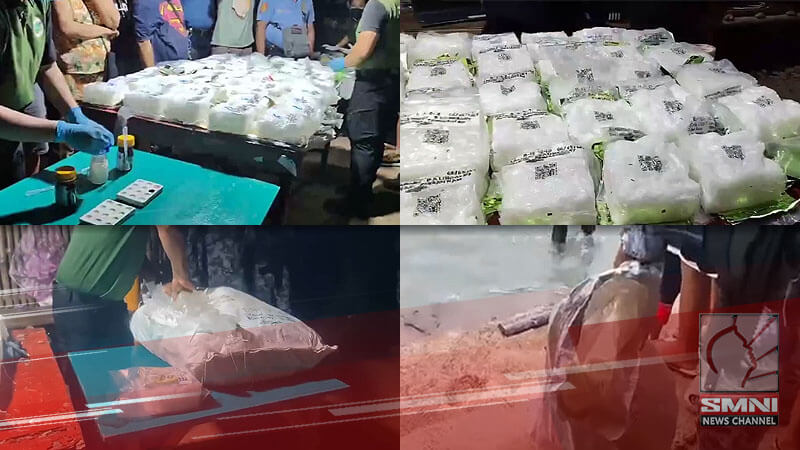 Halos ₱4B halaga ng shabu natagpuan sa karagatan ng Pangasinan