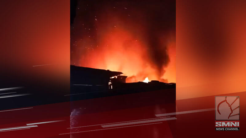 200 kabahayan sa Bacoor, Cavite tinupok ng mala-impiyernong apoy