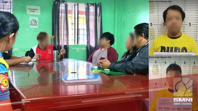 3 Most Wanted naaresto ng pulisya sa Bataan at Zambales