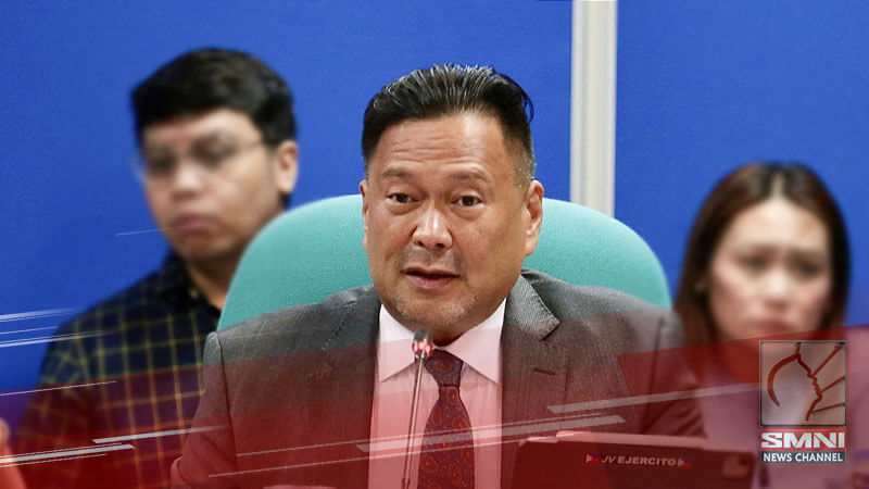 JV Ejercito dismayado sa ‘di pagpapatuloy ng railway projects ng Duterte admin