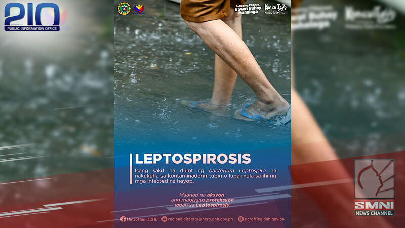 Marikina Health Office, may paalala ngayong tag-ulan dahil sa sakit na leptospirosis