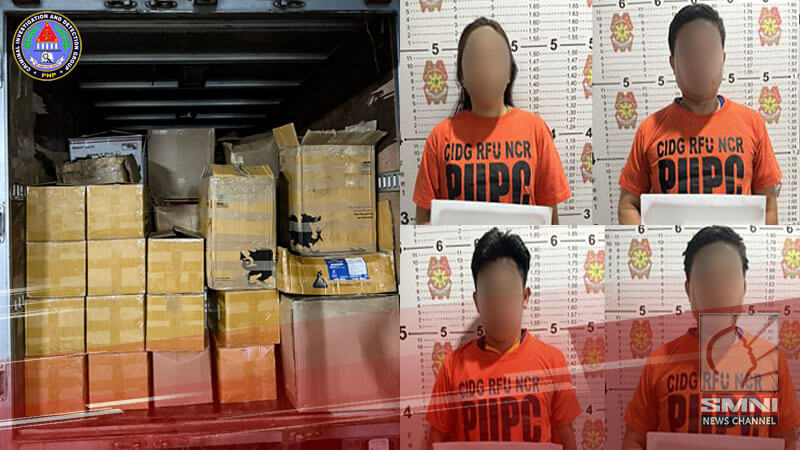P5.5M halaga ng ‘di rehistradong fertilizers, pesticide nasabat sa Las Piñas