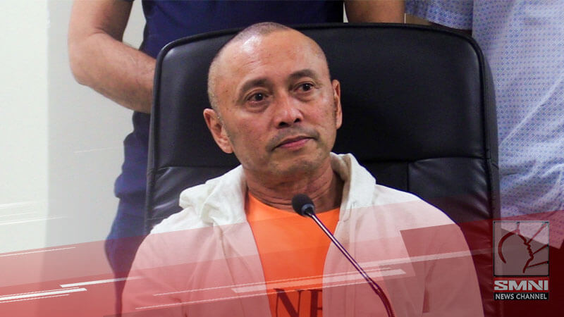 Ex-Cong. Arnie Teves tumangging magpasok ng plea sa 2 kasong ipinataw sa kaniya sa Manila RTC