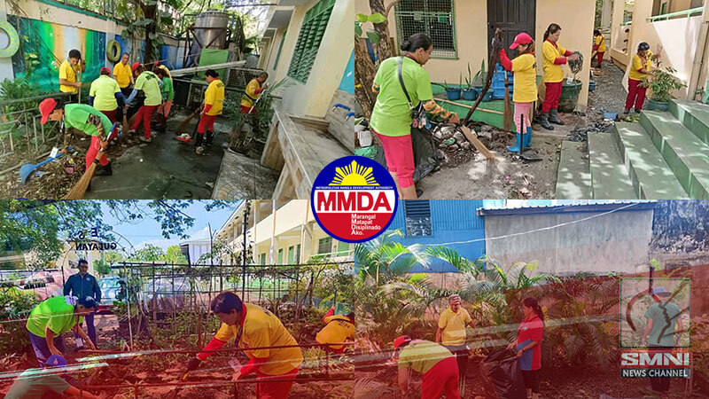 MMDA, nagpakilos ng clearing team para sa Brigada Eskwela sa Metro Manila