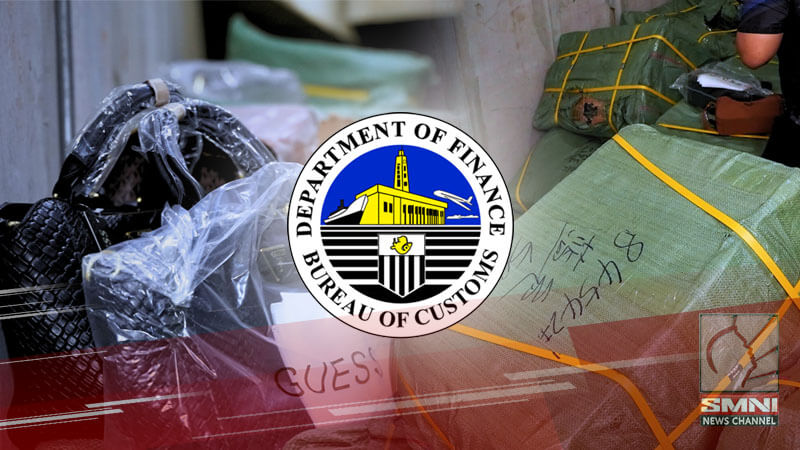 Halos P16B halaga ng pekeng produkto nasamsam ng Bureau of Customs
