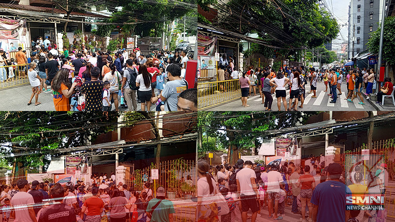 Sitwasyon sa Nemesio I. Yabut Elementary School sa Makati sa ika-2 araw ng balik-eskwela