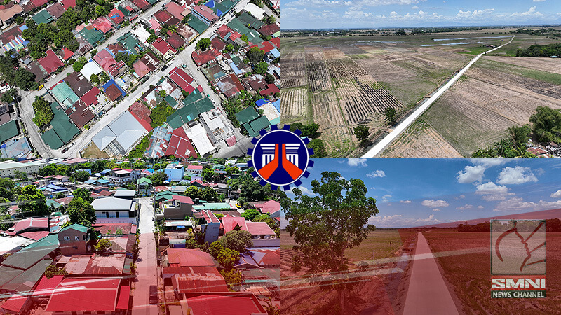 DPWH, natapos ang road projects sa Nueva Ecija at Bulacan
