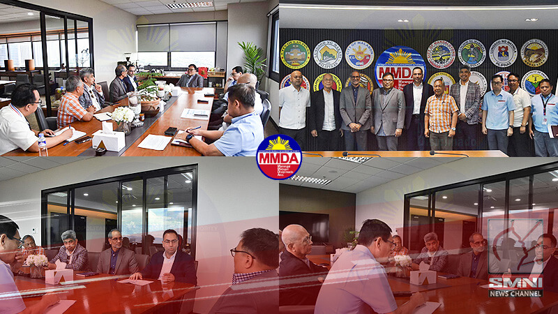 MMDA Chair Atty. Don Artes, nakipagpulong sa mga kinatawan ng World Bank