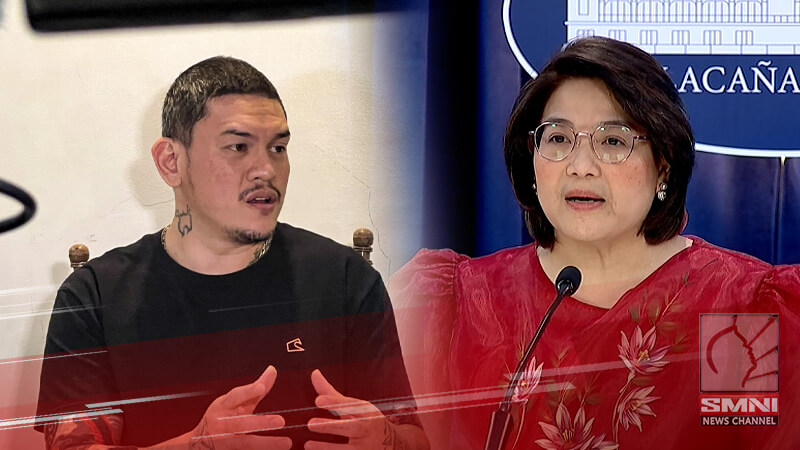 Baste Duterte sumagot sa pagpuna ni Usec. Castro ukol sa pagbabahagi ng AI video   