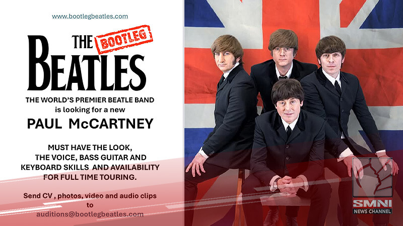 The Bootleg Beatles hiring ng miyembro na magsisilbing bagong Paul McCartney
