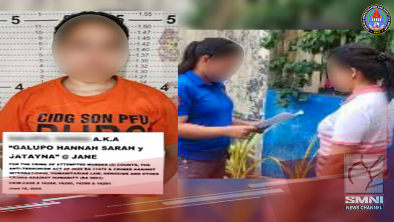 Platoon medic ng CTG sa Surigao del Norte arestado