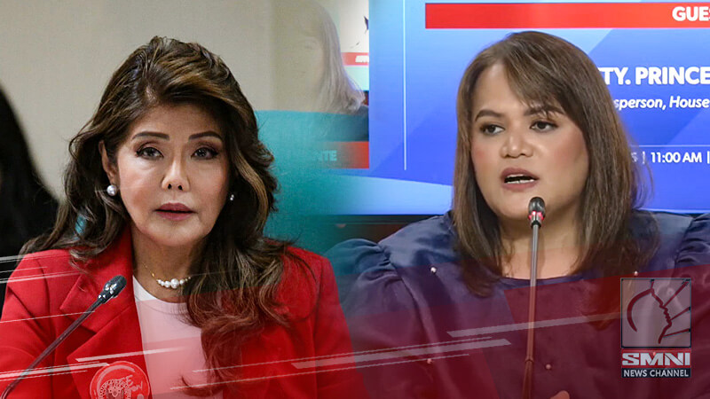 Imee Marcos binuweltahan si House Spox Abante sa isyu ng San Juanico Bridge rehab
