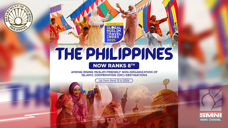Pilipinas kabilang sa mga “rising Muslim-friendly destinations”