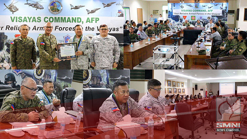 VisCom nakakuha ng “Excellent” na marka sa taunang general inspection ng AFP