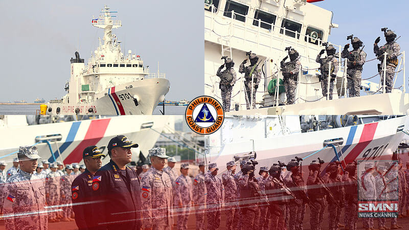 PCG, pinadala ang BRP Teresa Magbanua sa Trilateral Exercise sa Japan