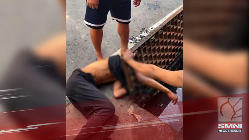 Binatilyo sa Cebu, 5 oras naipit ang braso sa takip ng kanal