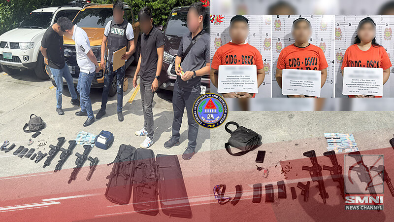 3 propesyunal, kalaboso sa buy bust sa Parañaque