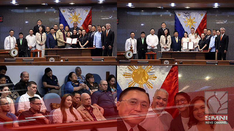 Senator Bong Go co-sponsors resolutions commending showbiz icons like Judy Ann Santos and honoring Aunor, Davao, Corrales, Romero