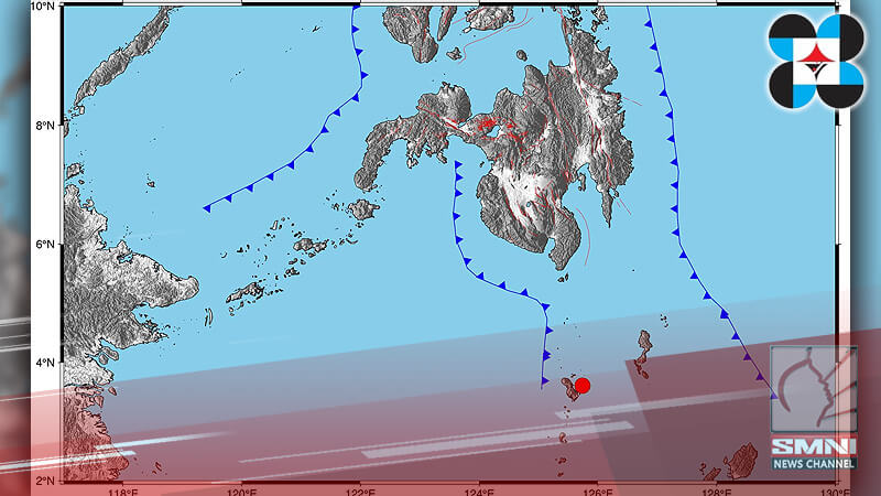 Lindol na may lakas na 4.9, yumanig sa Davao Occidental