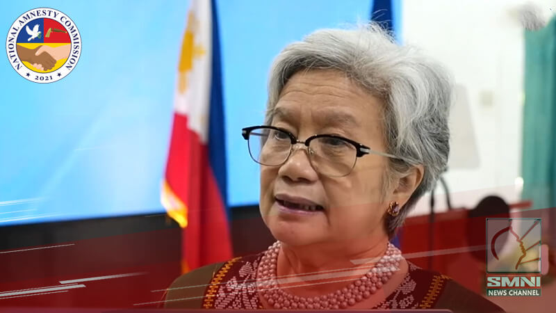 NAC nakapag-isyu ng Safe Conduct Pass sa 25 aplikante ng amnestiya noong Hunyo 11