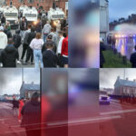 anti-migrant riot