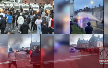 anti-migrant riot
